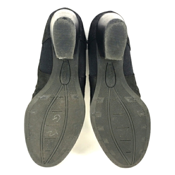 BareTraps Reon Black, Slip On, Almond Toe, Comfy Booties. Women's Size 9.5M - Picture 9 of 11